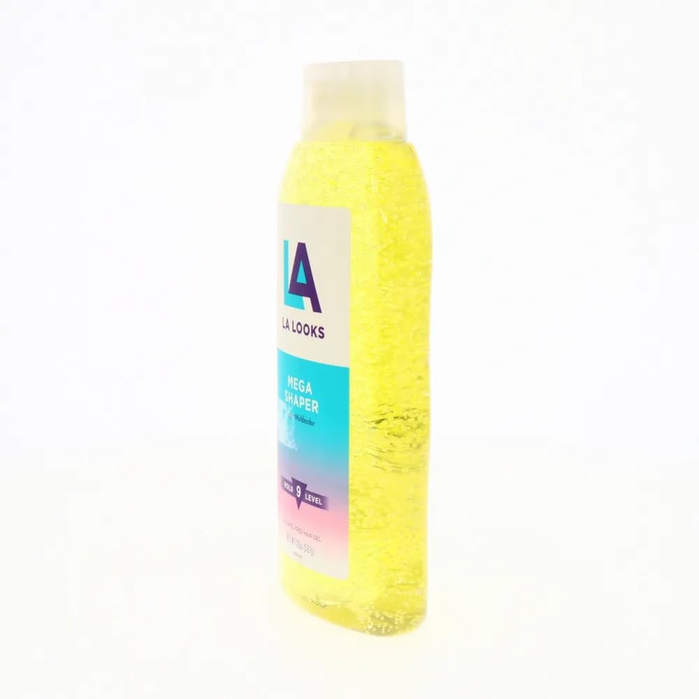 L.A. Looks styling hands applying gel offering precise sculpting benefit