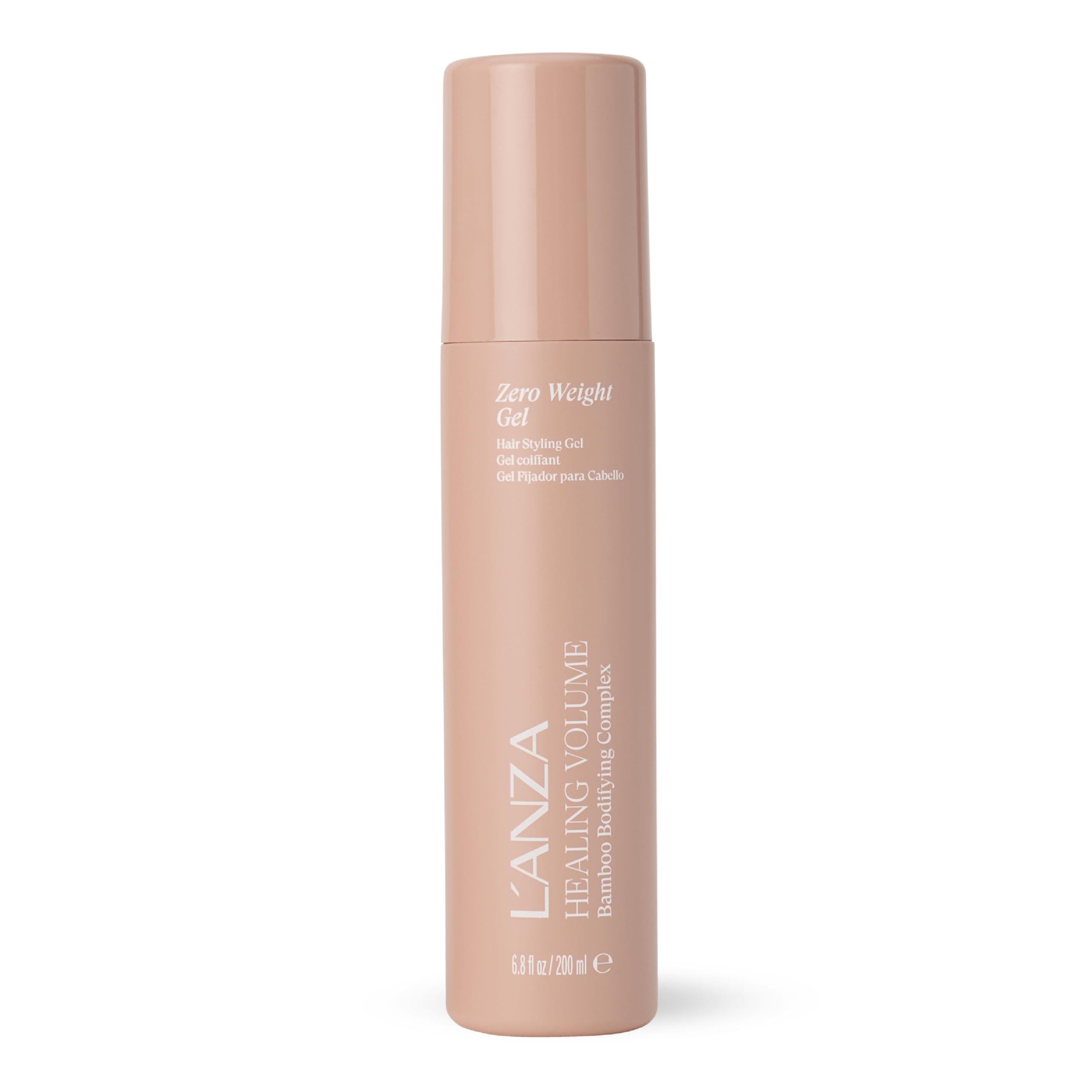 L'ANZA front packaging showing brand and product benefits