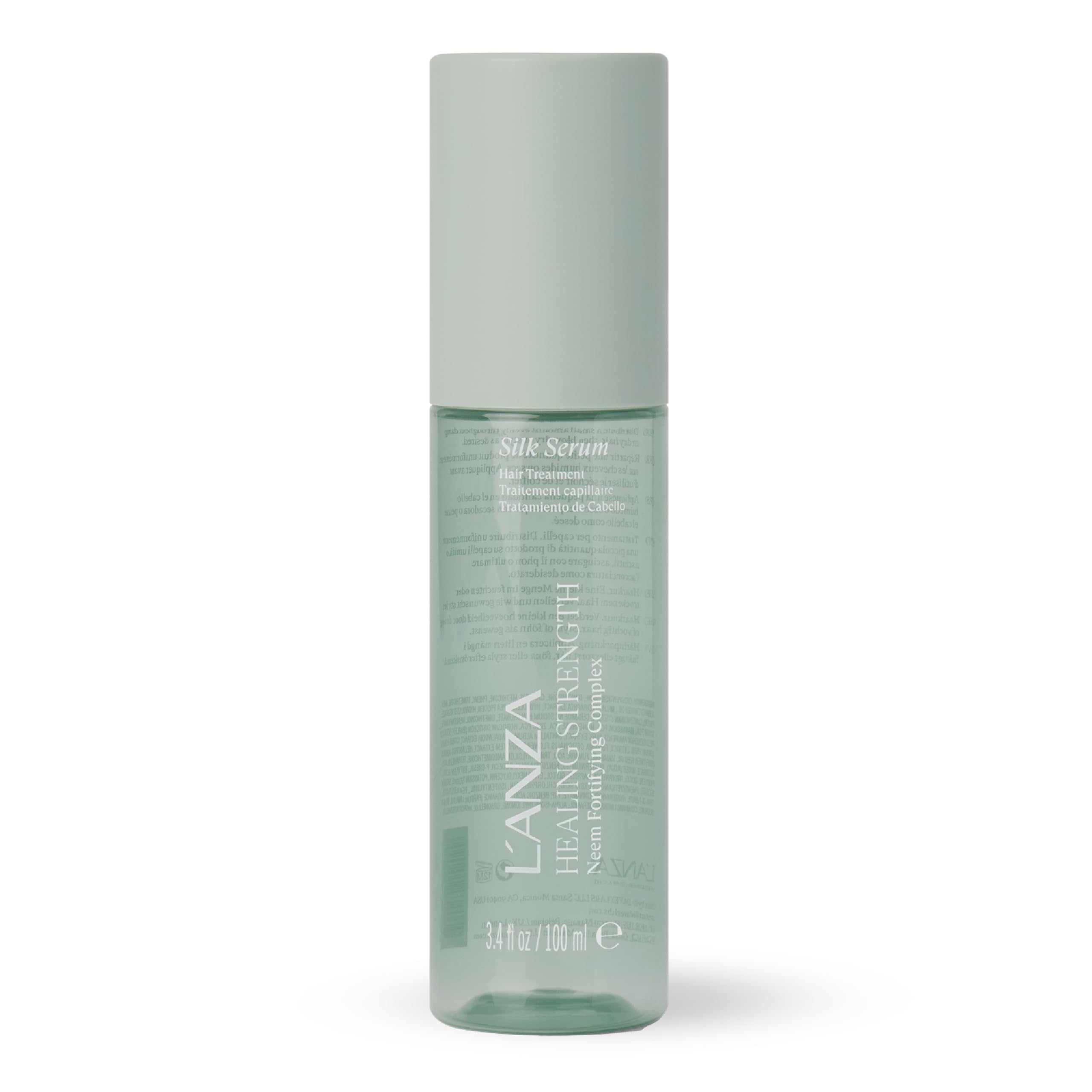 L’ANZA front bottle image showing product packaging and visible brand benefit