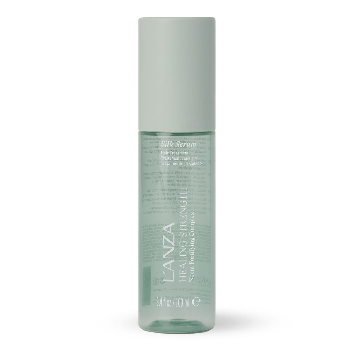 L’ANZA front bottle image showing product packaging and visible brand benefit