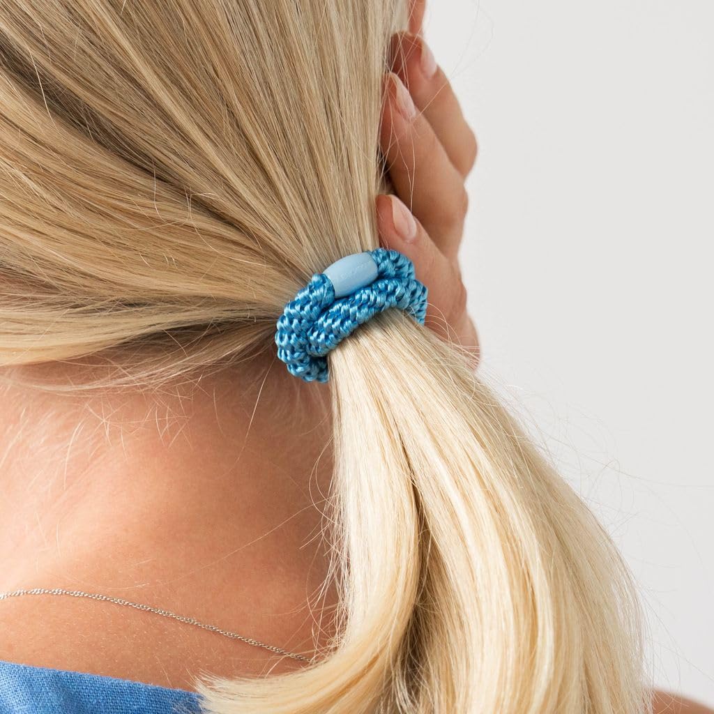 L. Erickson coordinating bead detail preventing fray and adding polish