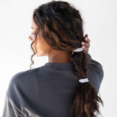 L. Erickson mixed colorways laid flat showing versatile neutral tones