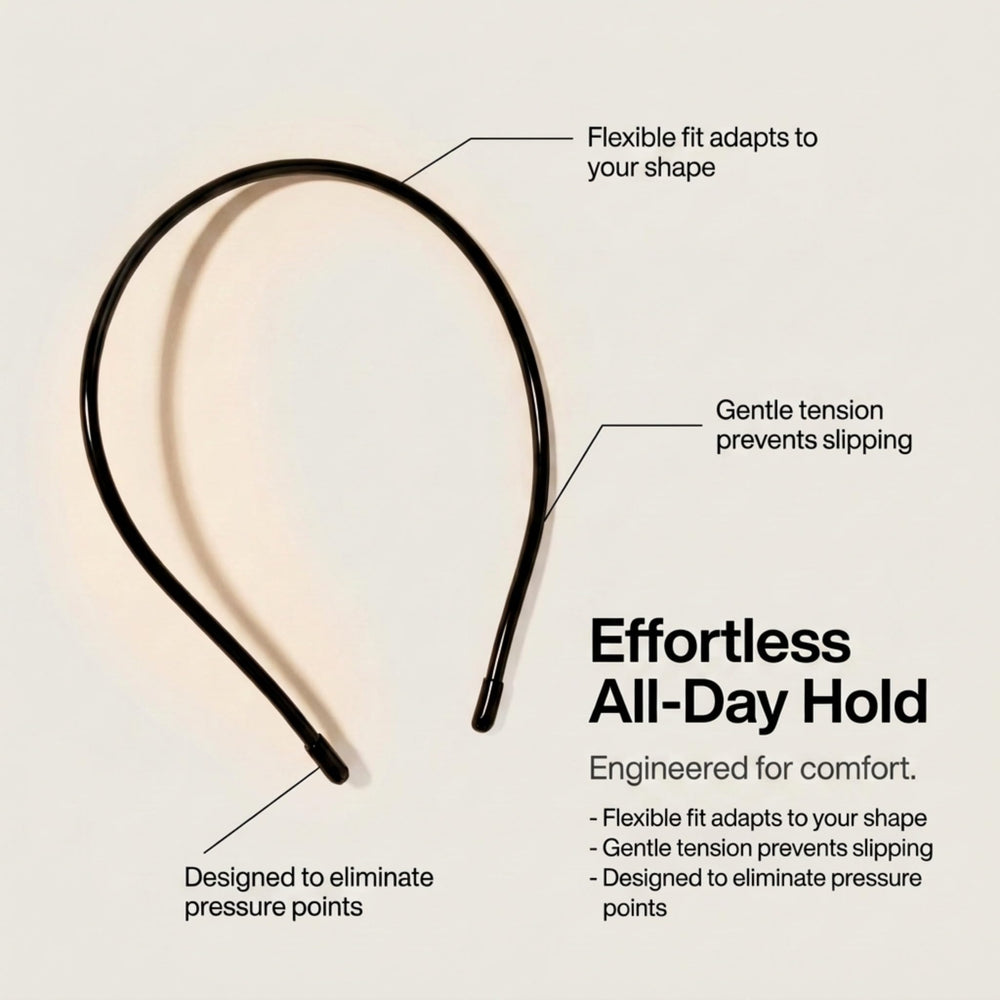 L. Erickson side profile displaying slim silhouette and comfortable all-day fit