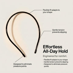 L. Erickson side profile displaying slim silhouette and comfortable all-day fit
