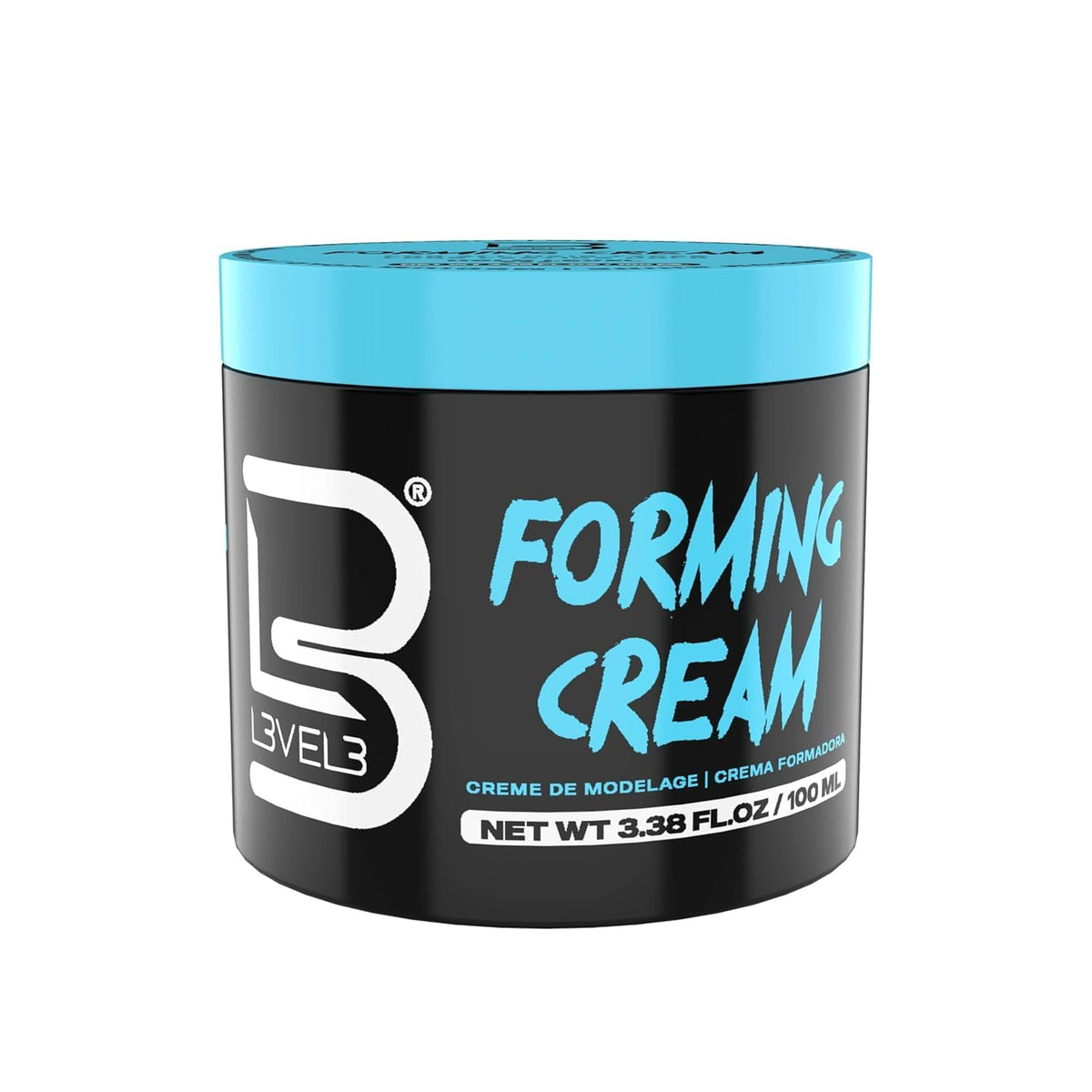 L3 forming cream front tube showing packaging and easy application benefit