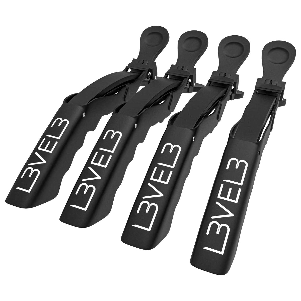 L3 front packaging showing four croc clips and brand for quick identification