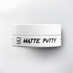 detailed label and jar size of L3 putty indicating ingredients and instructions