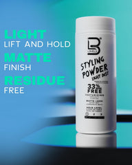L3 Level 3 application in hands demonstrating simple sprinkle-and-tousle benefit