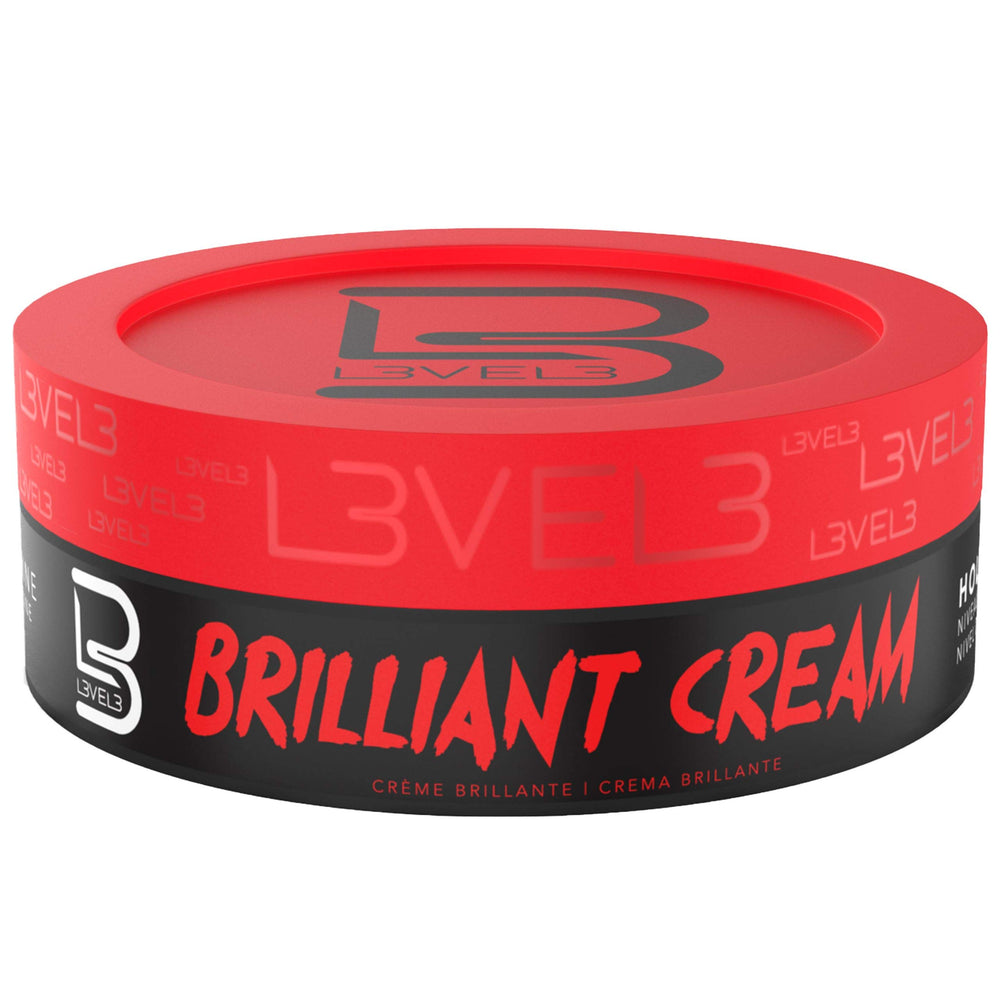 L3 jar front view showing brand and clean packaging benefit
