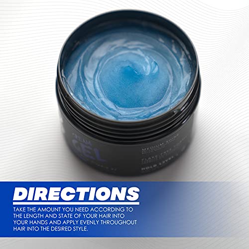 L3 Level 3 Cream Gel being worked into hair providing volume and medium hold