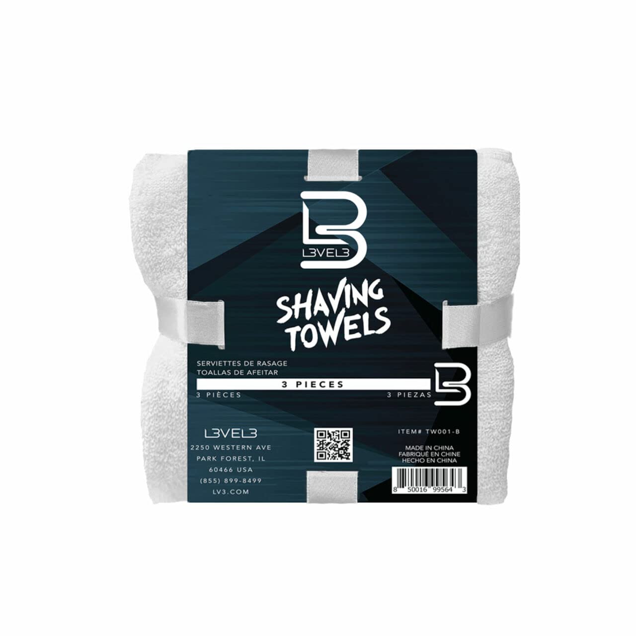 L3 towel on spa shelf suggesting premium presentation and daily indulgence