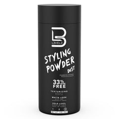 L3 front packaging showing label and matte finish for quick product ID and benefit