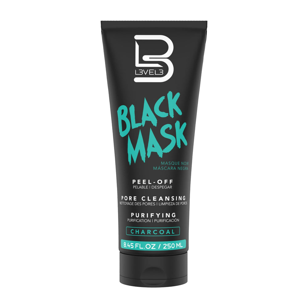 L3 Level 3 mask front tube showing packaging and color benefit