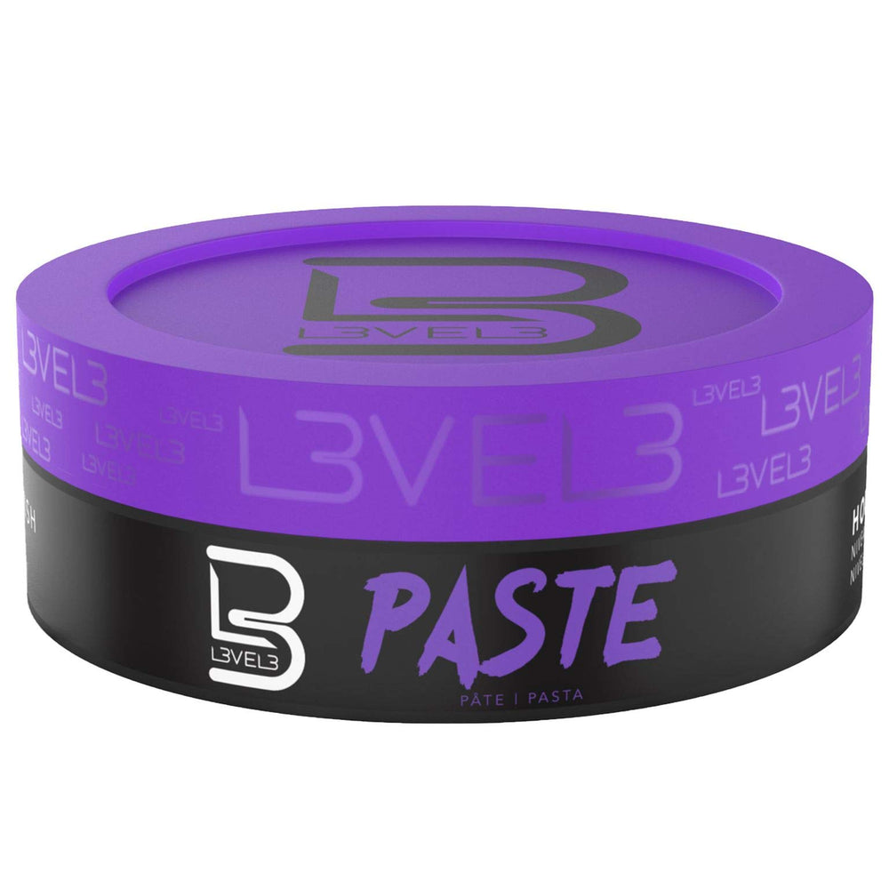 L3 jar front view showing product label and matte finish benefit