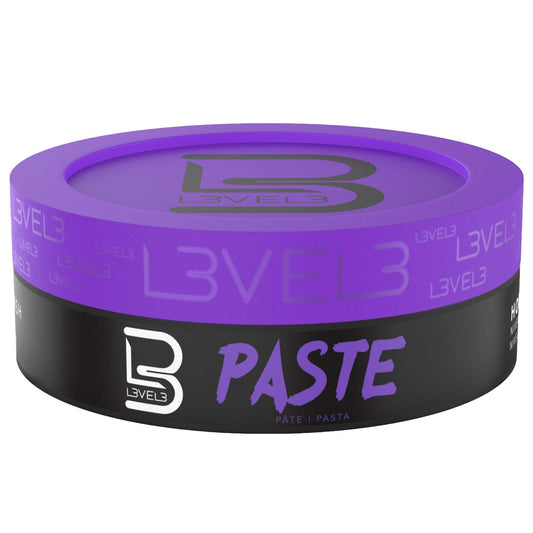 L3 jar front view showing product label and matte finish benefit