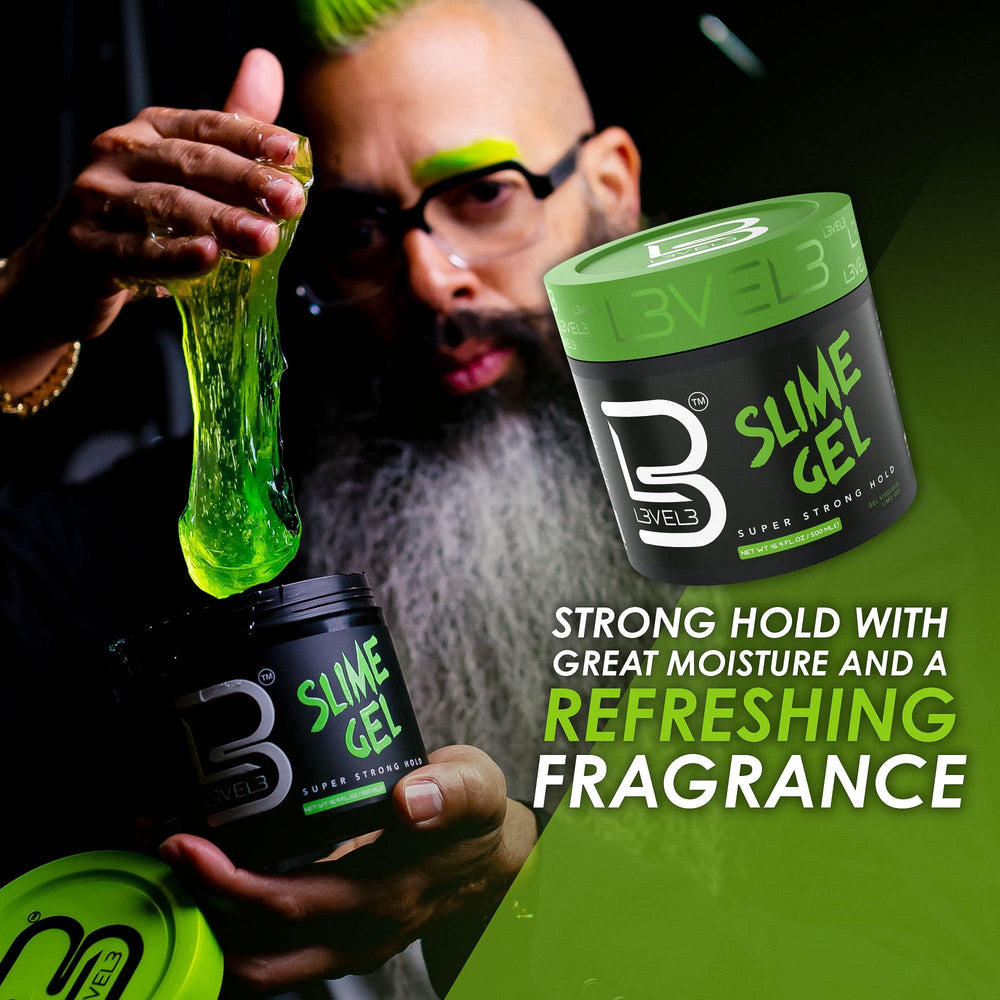 L3 clear-gel texture close-up illustrating smooth, non-flaky finish
