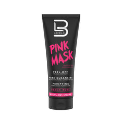 L3 level 3 mask front packaging showing colors and benefits