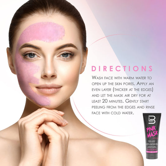 L3 level 3 mask texture closeup highlighting smooth creamy formula