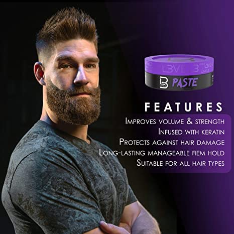 L3 Level 3 close-up highlighting keratin-enriched formula for smoother hair
