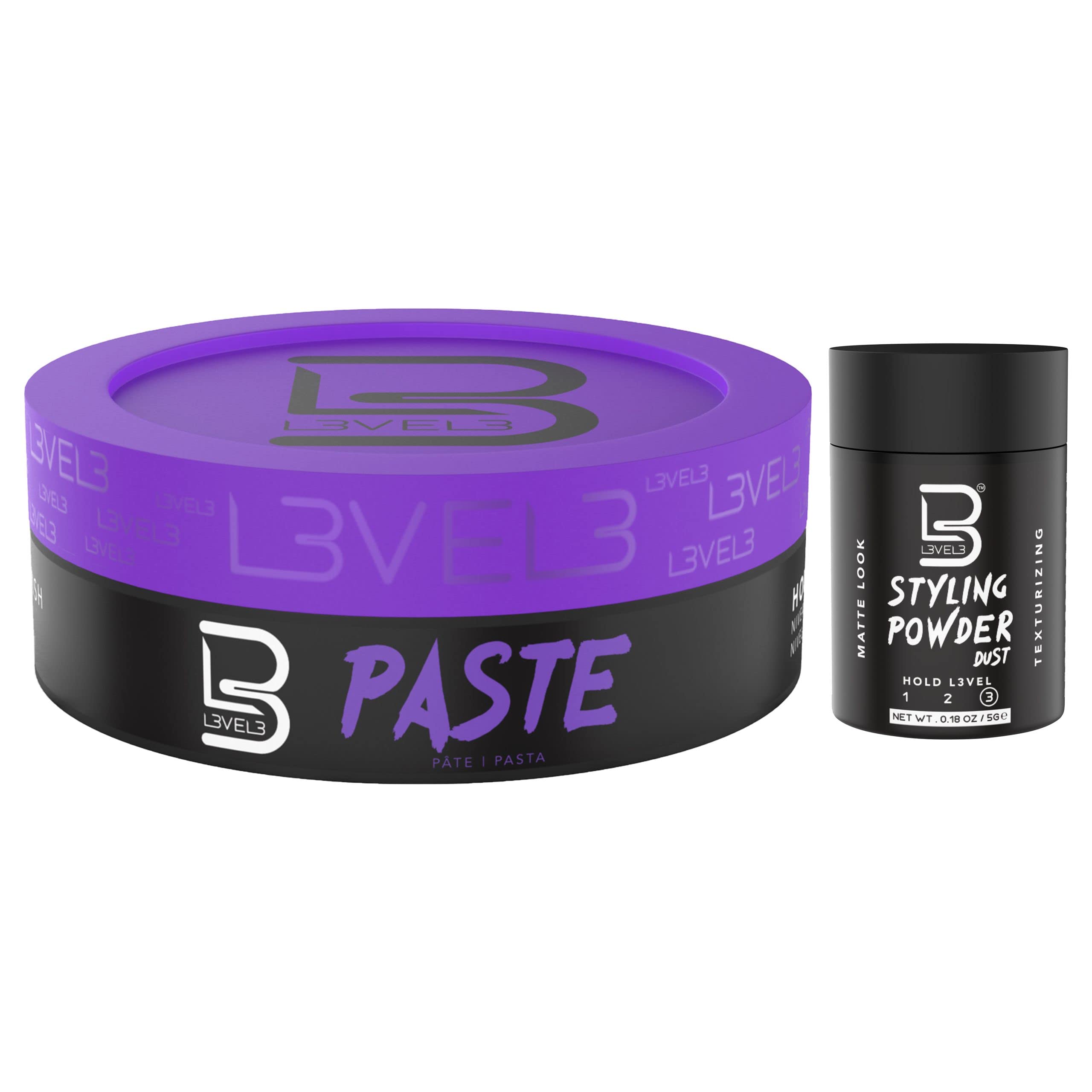 L3 Level 3 front jar showing packaging and clear product identity benefit