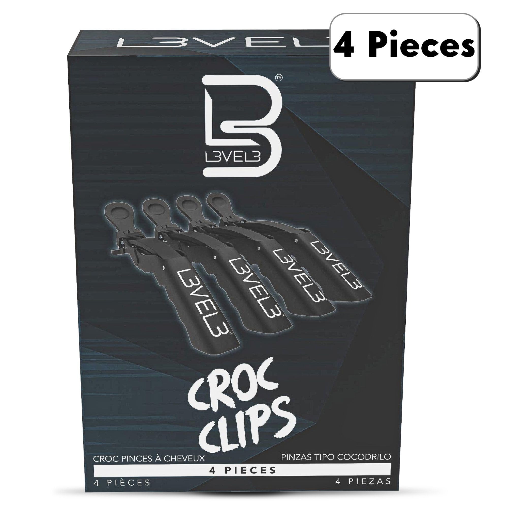 L3 clips arranged on salon station showing professional-ready utility