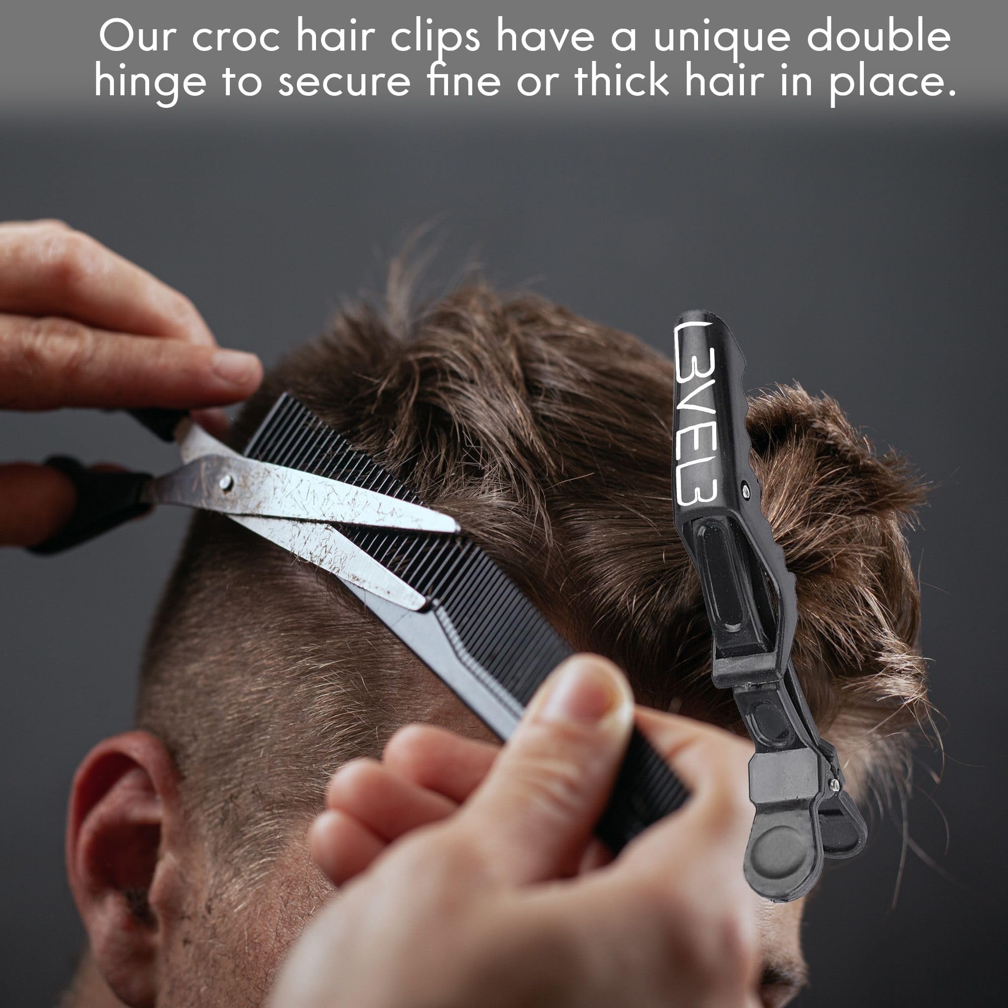 L3 matte finish texture on clip for anti-slip handling benefit