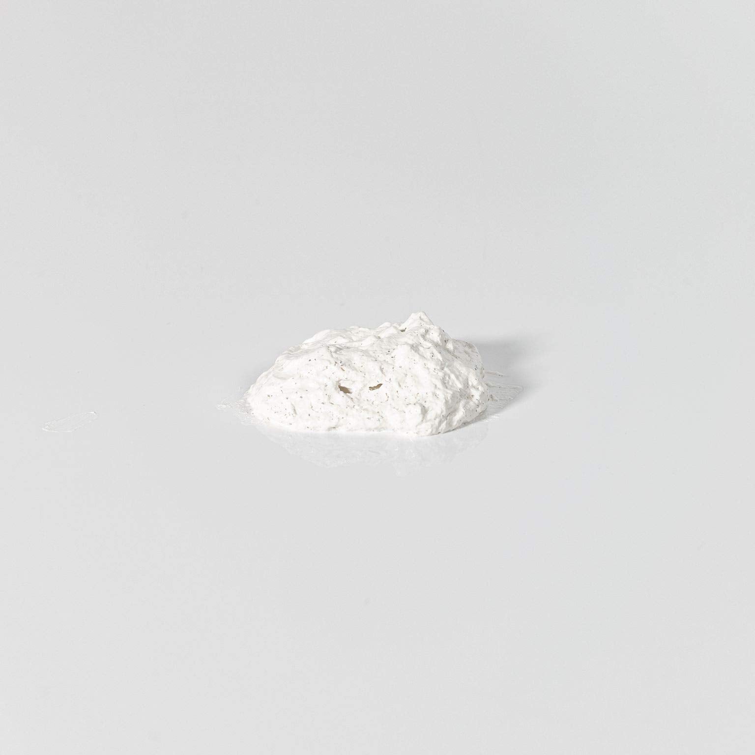 L3 mud facial scrub on bathroom shelf in routine setting showing everyday use benefit