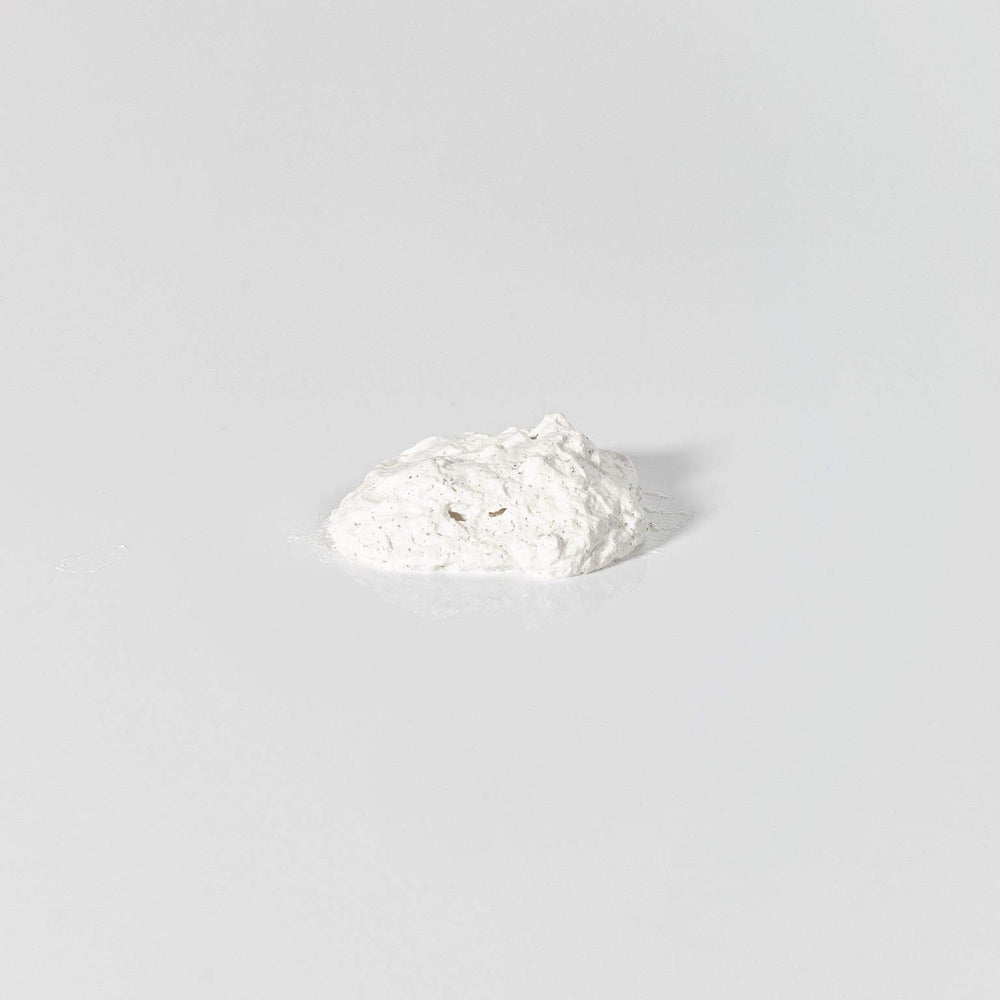 L3 mud facial scrub on bathroom shelf in routine setting showing everyday use benefit