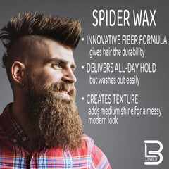 L3 label and ingredients close-up showing clean, flake-free formula