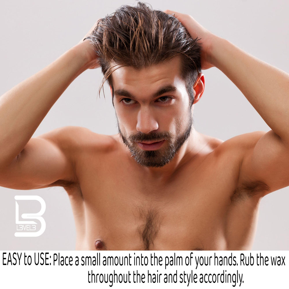 L3 styled hair side profile showing added volume and texture