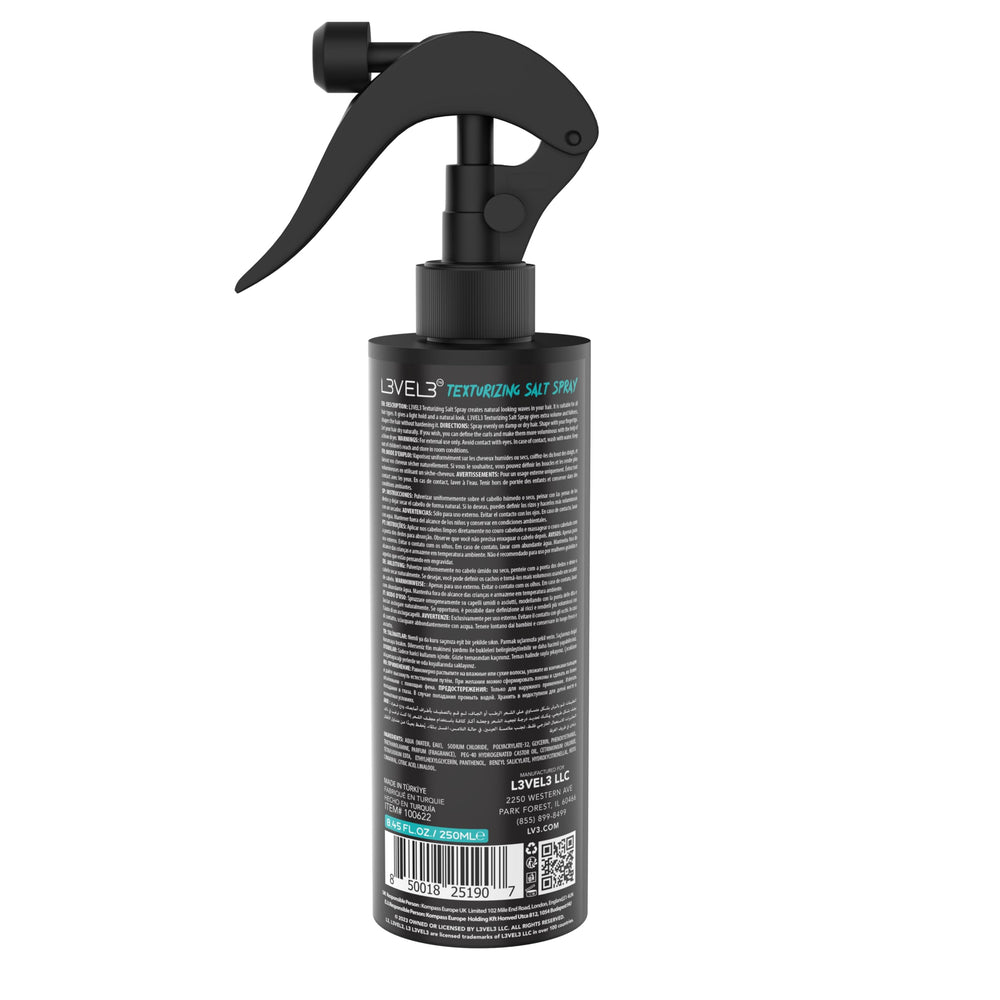 L3 close-up spray nozzle highlighting mist for even texture
