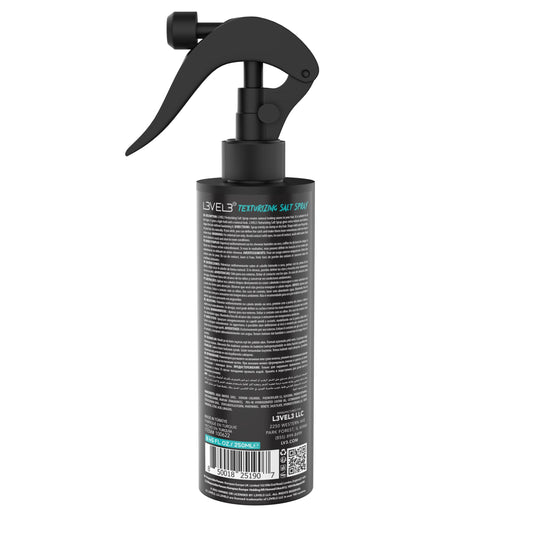 L3 close-up spray nozzle highlighting mist for even texture