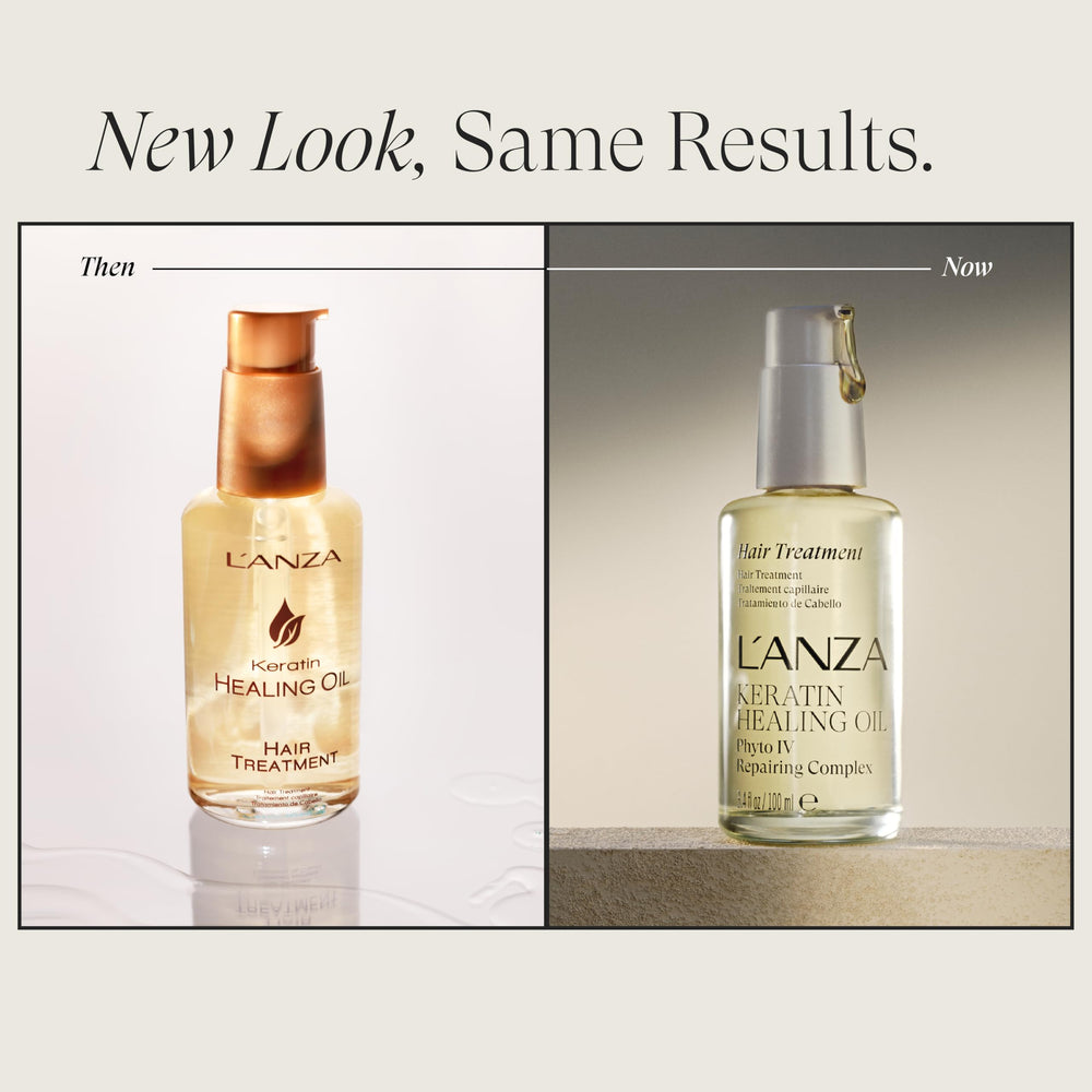 L'ANZA pump detail close-up highlighting easy controlled dispensing benefit
