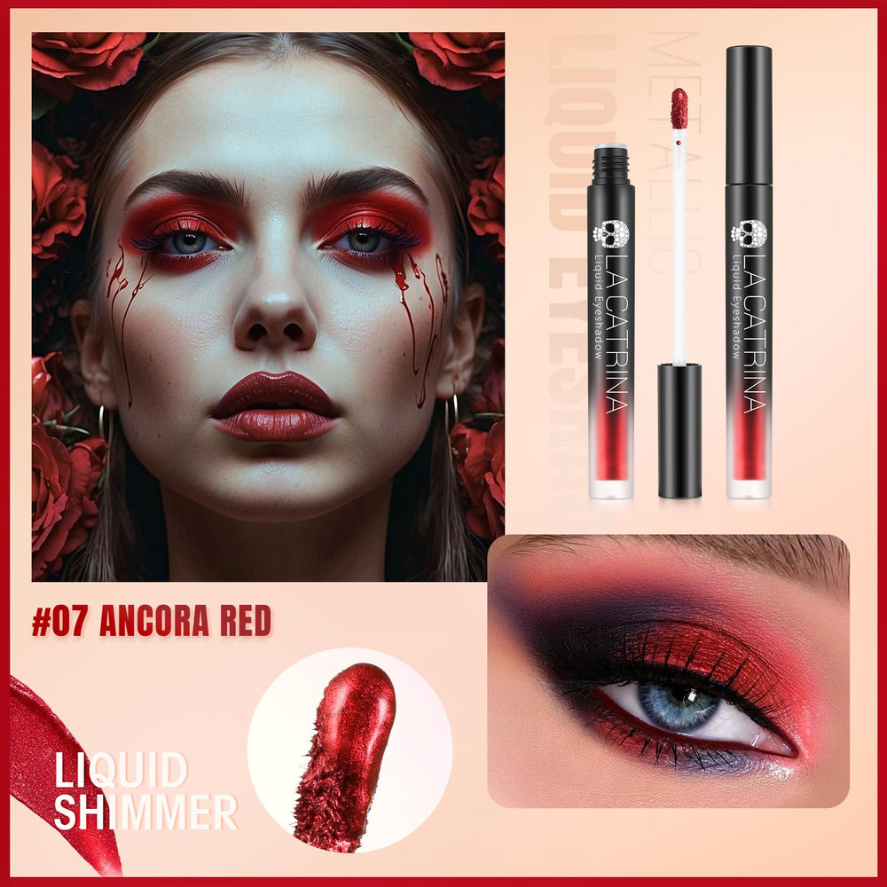 La Catrina applicator tip close up illustrating precise application and benefit: controlled liner