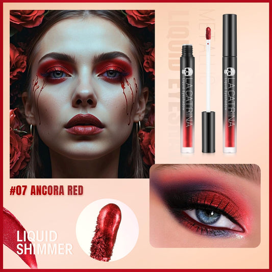 La Catrina applicator tip close up illustrating precise application and benefit: controlled liner