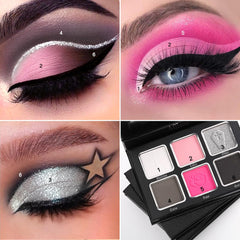 La Catrina black shimmer pigment swatch offers intense depth and sparkle