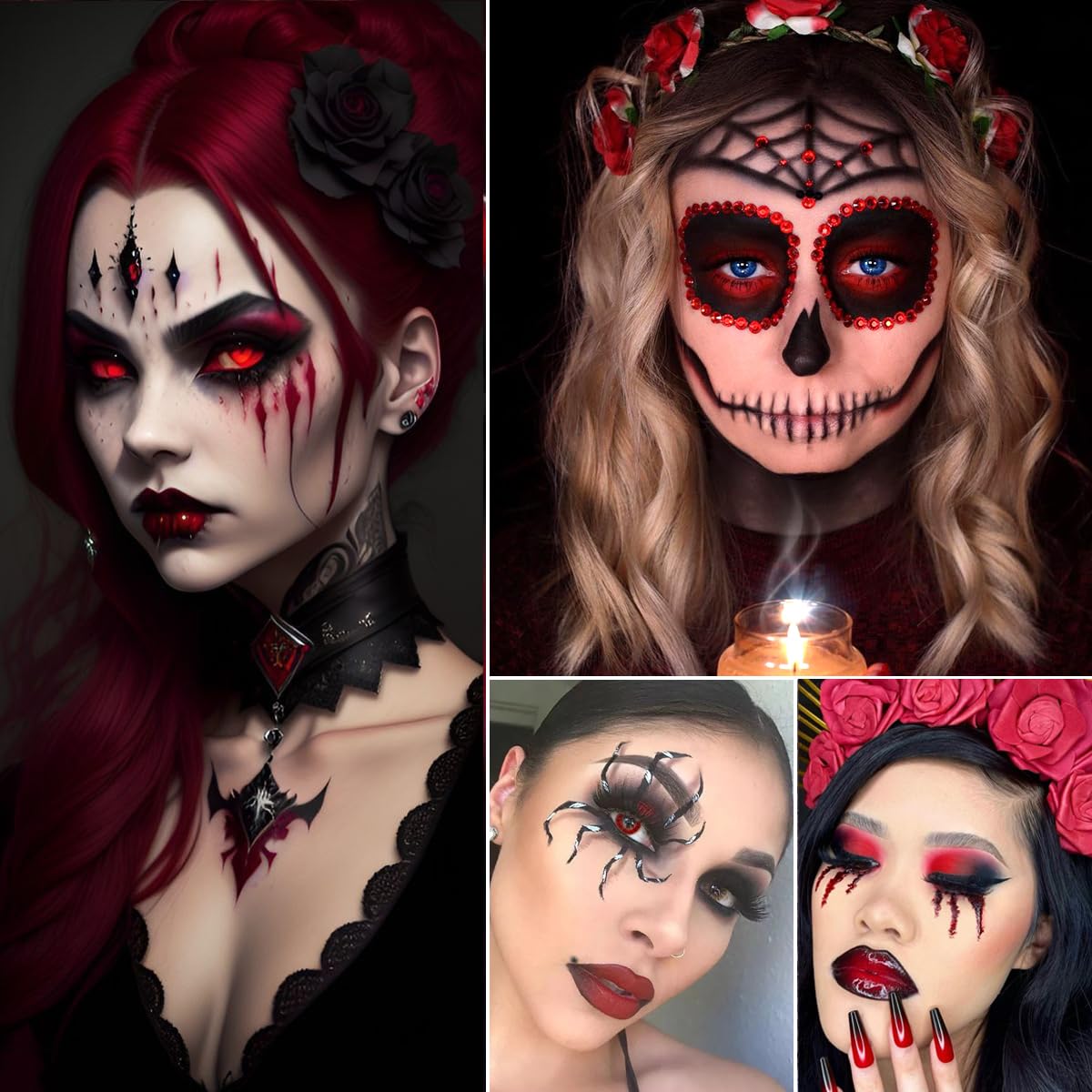 La Catrina packaging back label showing ingredients and vegan claim for clarity