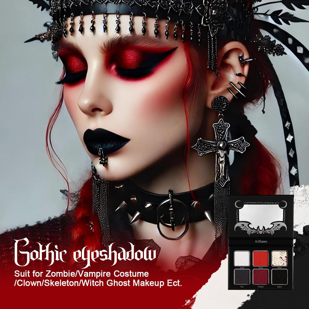 La Catrina texture detail of radiant black pigment, smooth blendable finish