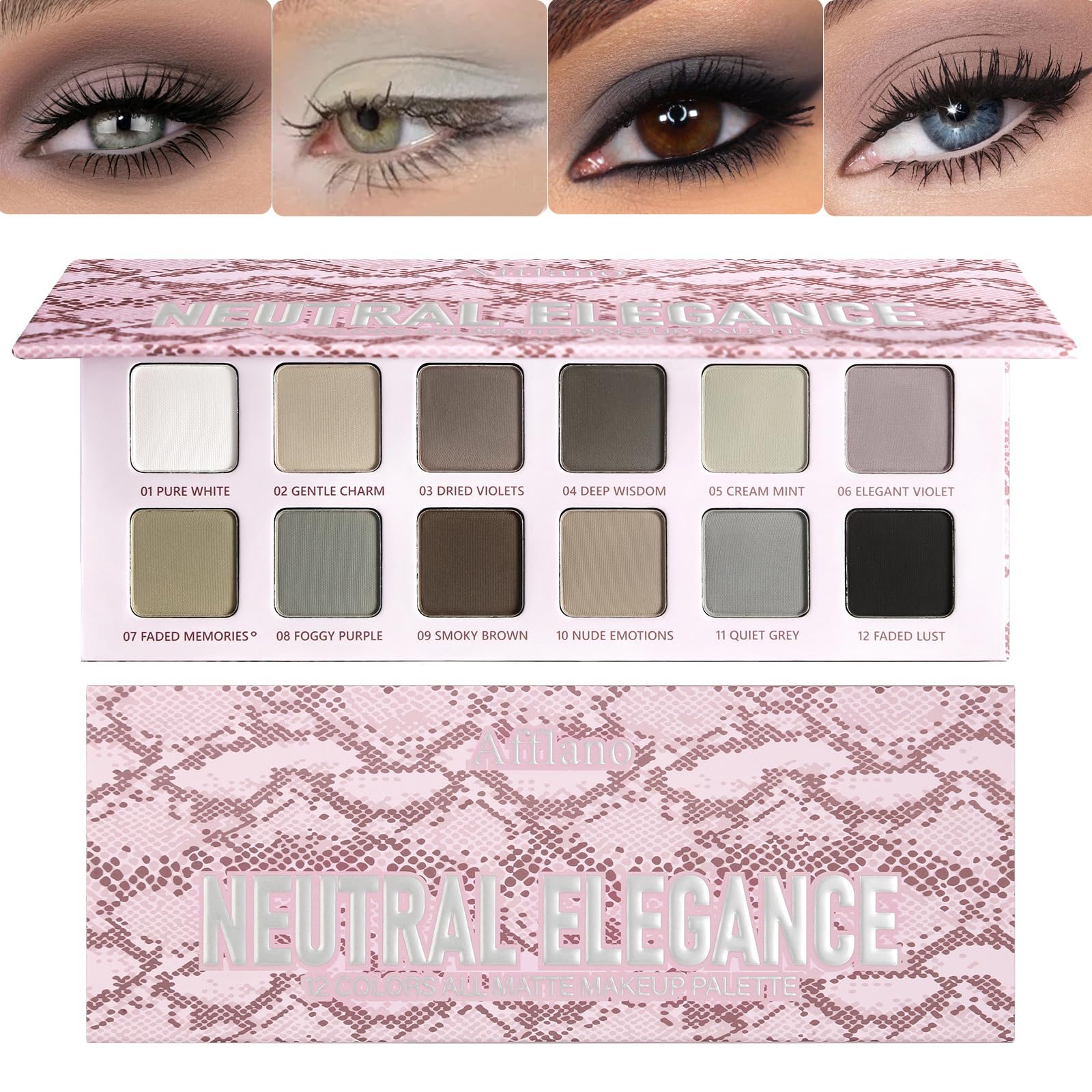 La Catrina packed in makeup pouch showing portability and everyday-ready benefit