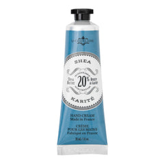 La Chatelaine front tube showing product name and elegant packaging benefit portability