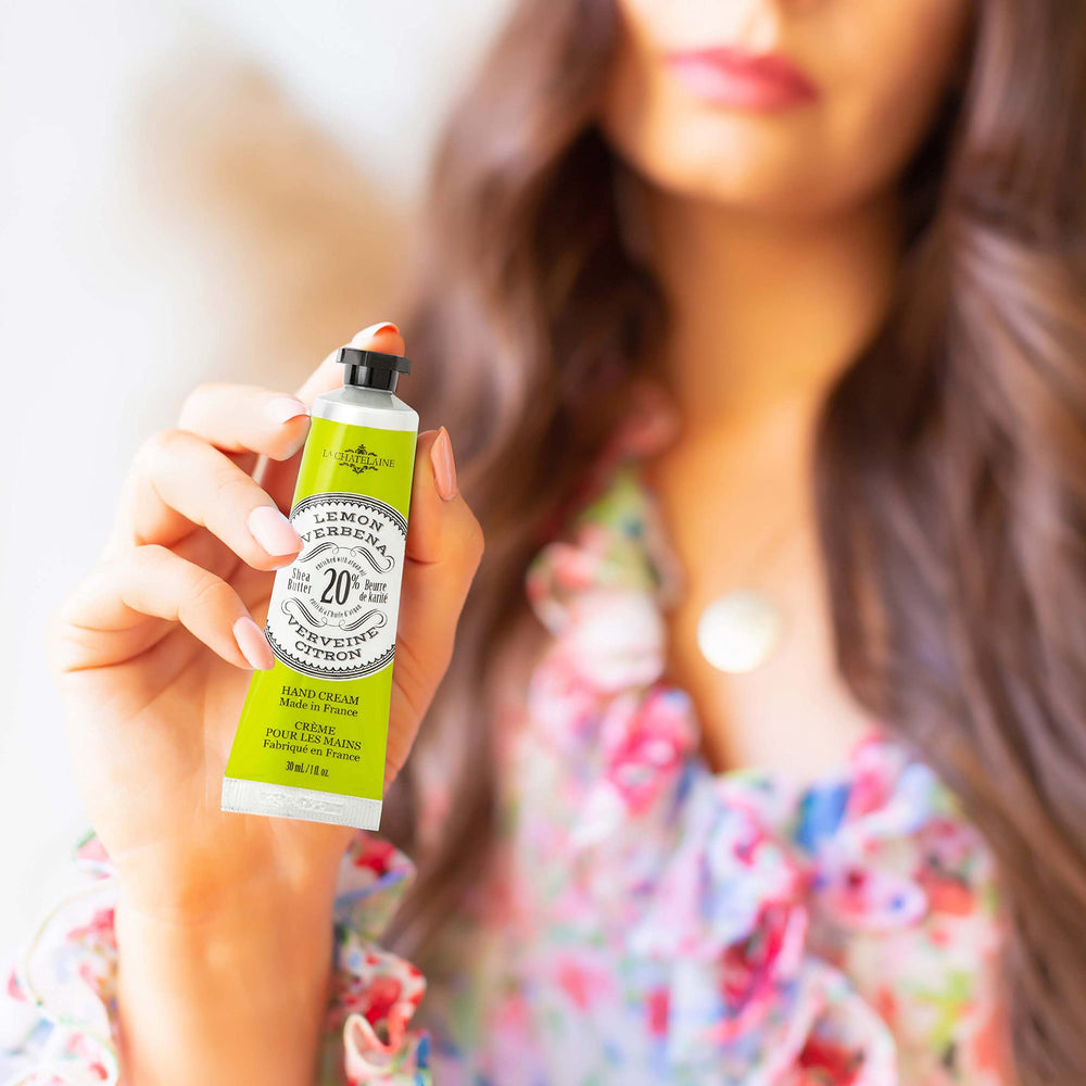 La Chatelaine label close-up highlighting ingredient transparency and origin