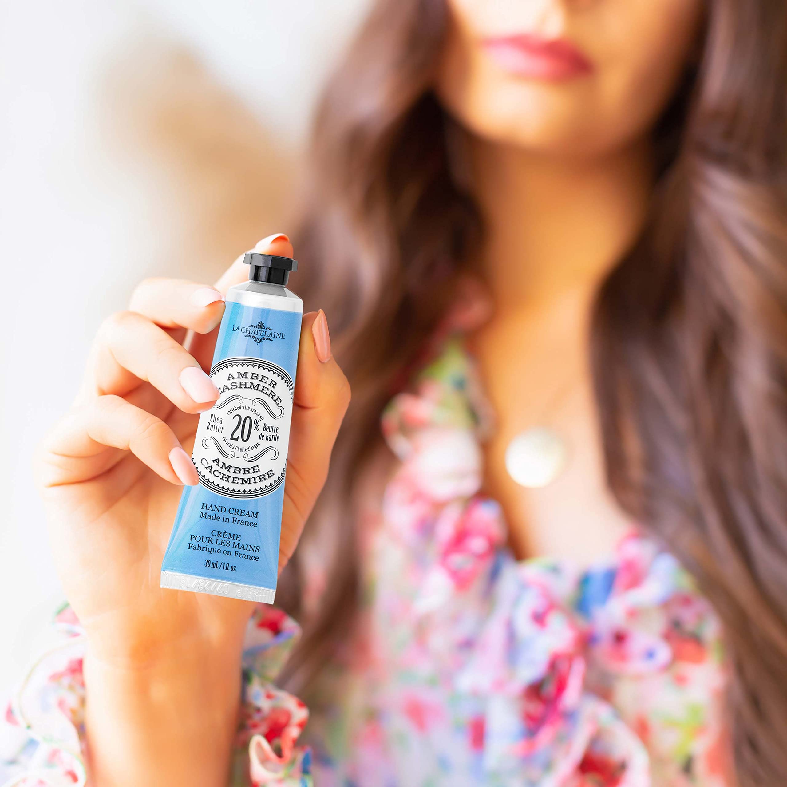 La Chatelaine stamp made in France emphasizing authentic quality benefit