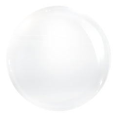 L.A. COLORS brush applying builder to nails for firmer, chip-resistant results