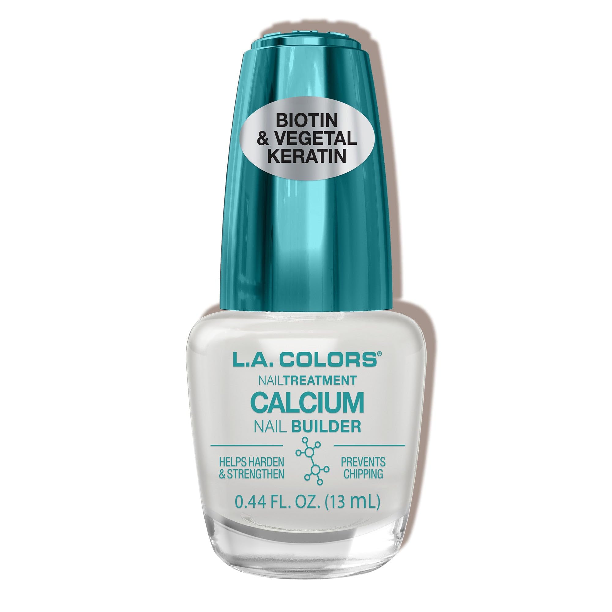 L.A. COLORS product texture close-up displaying smooth finish and reinforcing minerals