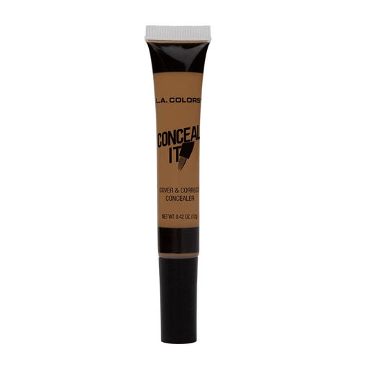 L.A. COLORS concealer front packaging showing applicator and shade, perfect for precise coverage