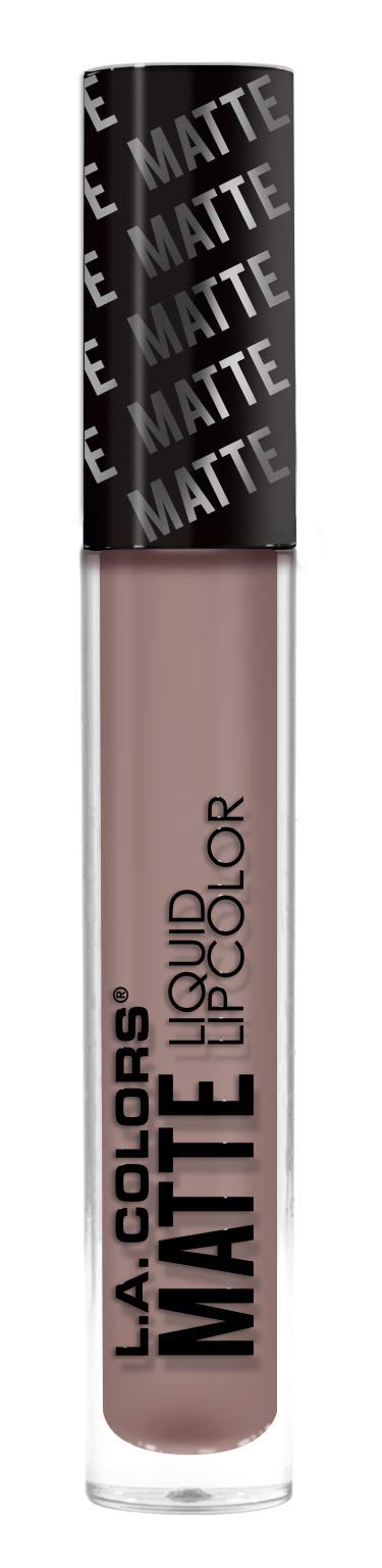 L.A. COLORS Eclipse applicator close-up demonstrating smooth wand glide for precise application