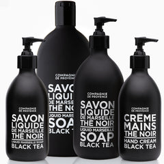 La Compagnie de Provence olive and coconut close-up showing natural oils benefit: moisturizing formula