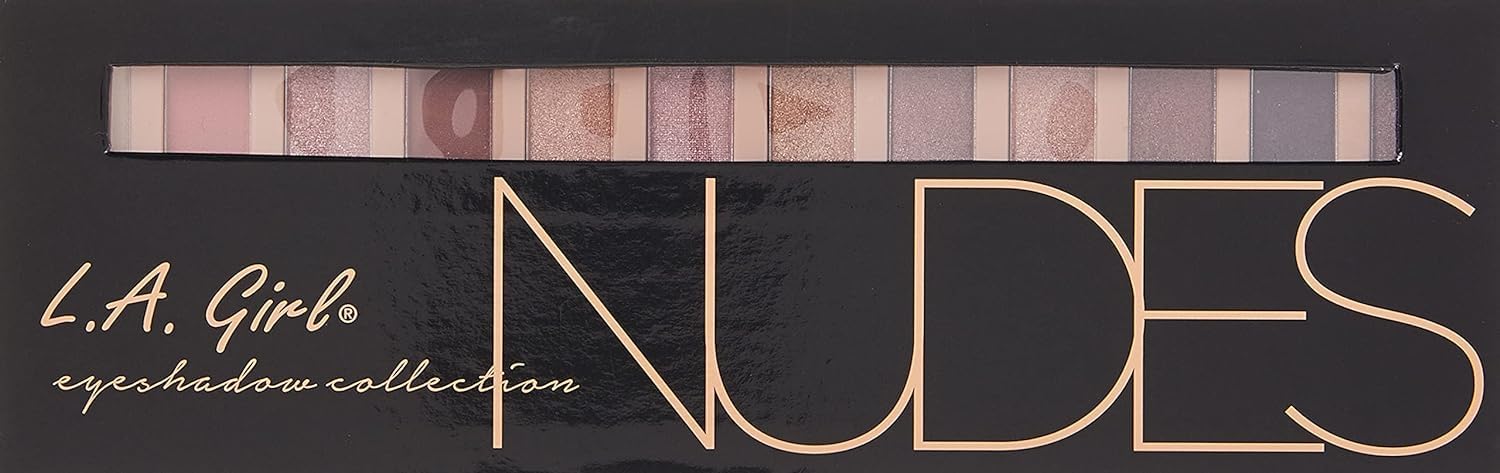 L.A. Girl swatches on skin demonstrating true pigmentation and layering benefit