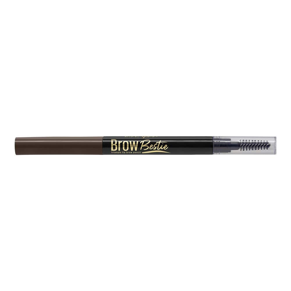 L.A. Girl brow bestie front packaging showing pencil and spoolie for precise application