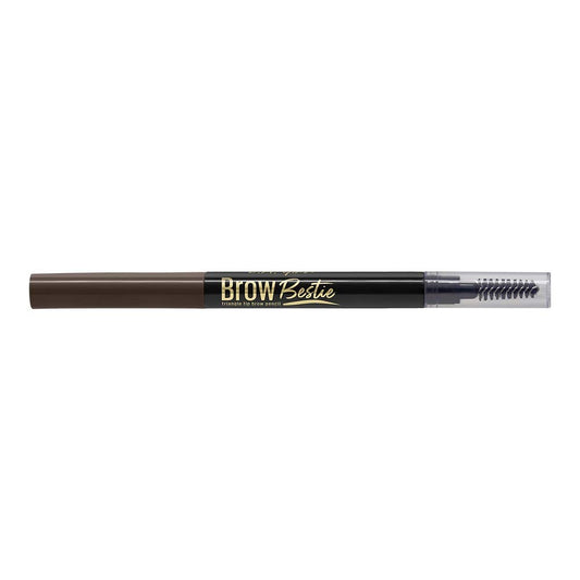 L.A. Girl brow bestie front packaging showing pencil and spoolie for precise application